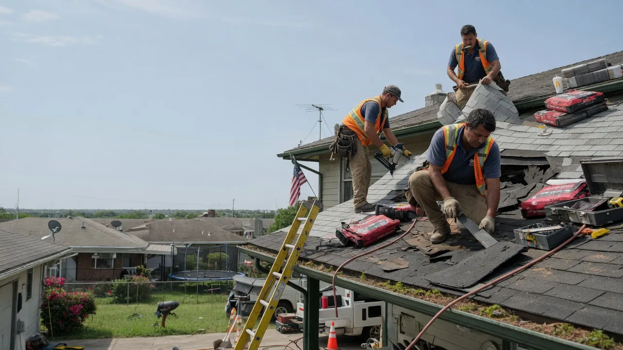Roof Repair in Gepp, AR near me